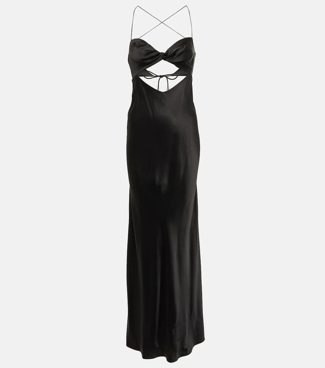 The Sei - Cutout silk gown