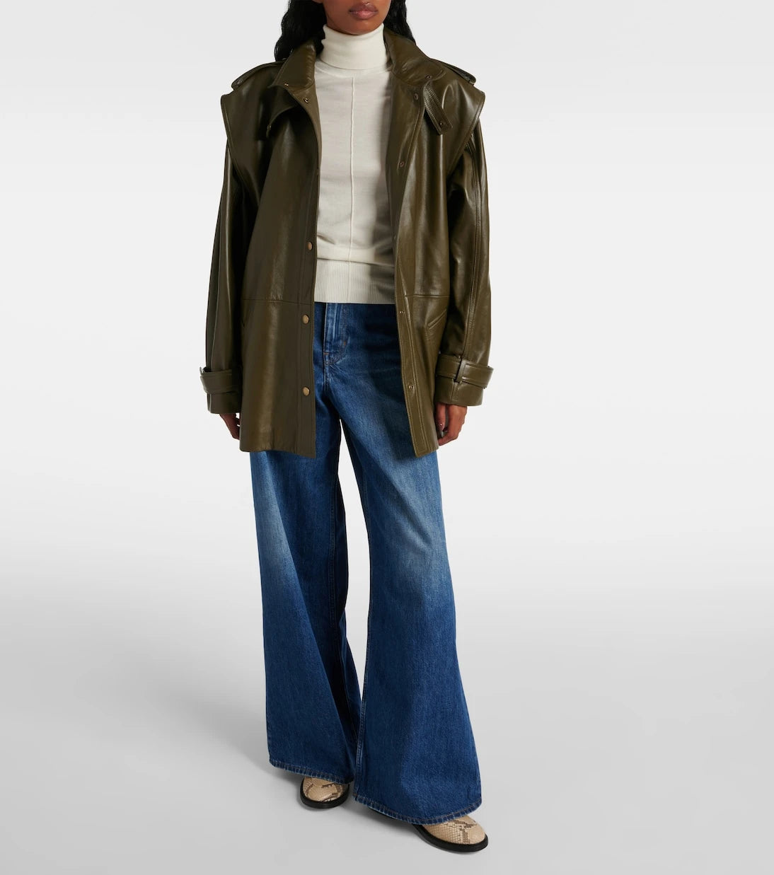 Chloé - Marcie leather loafers