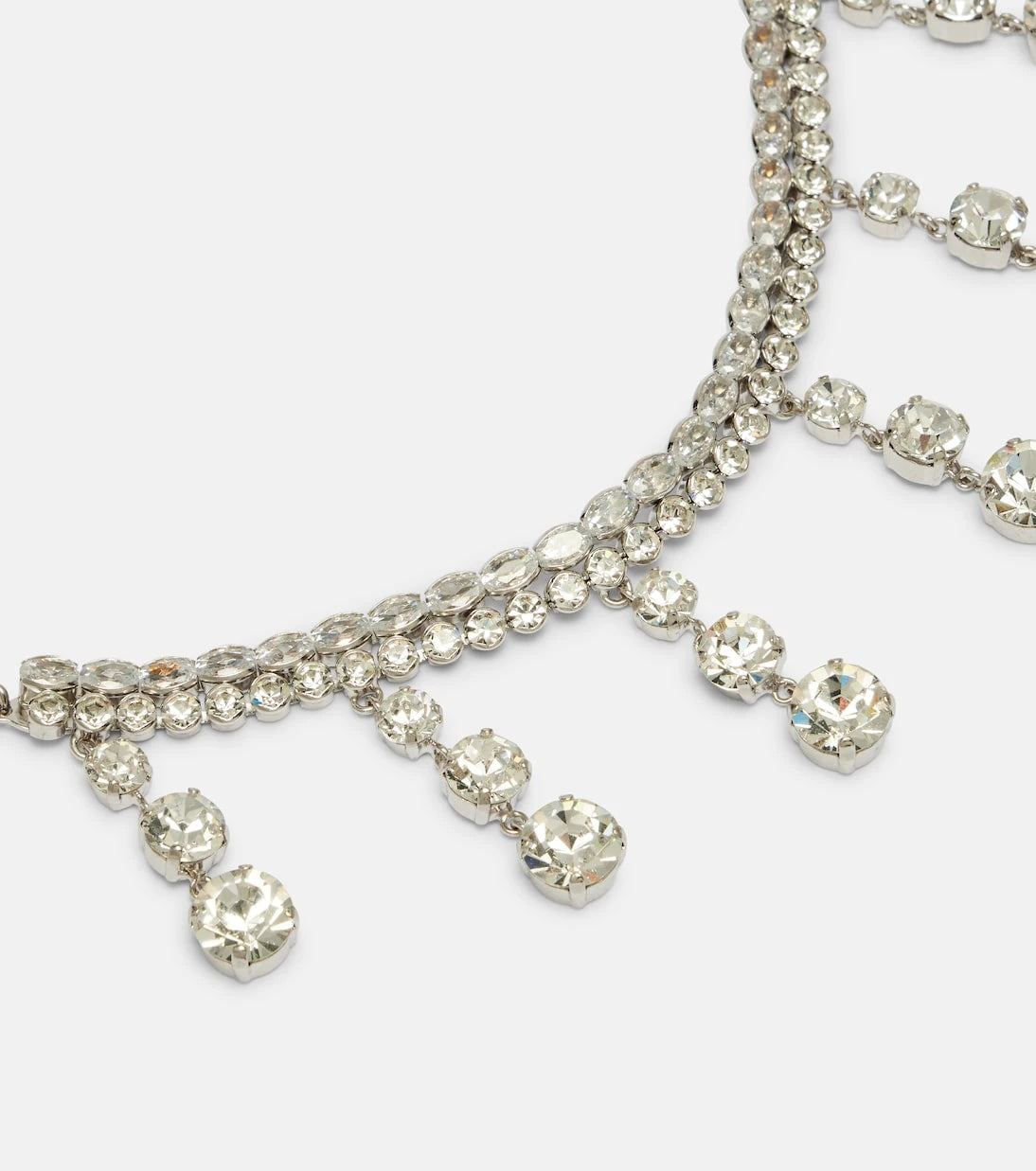 Rabanne - Crystal-embellished bracelet