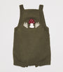 Shirley Bredal Merino Wool Mushroom Playsuit (0-36 Months)