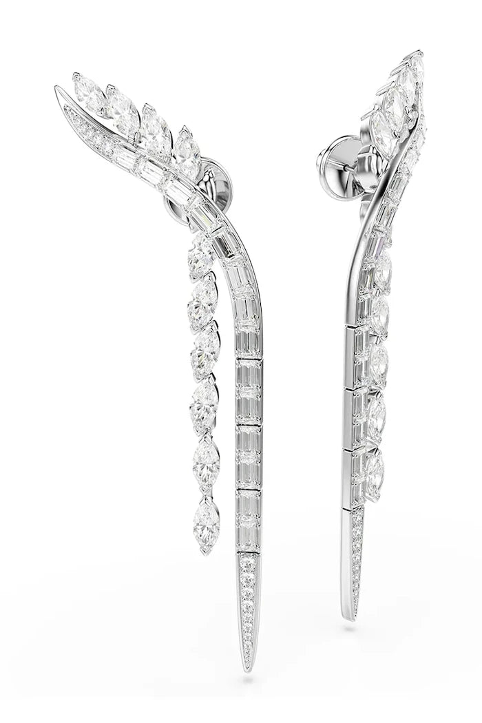Swarovski kadın metal zirkonlu küpe MESMERA