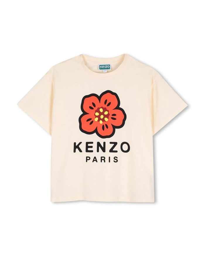 Kenzo Kids Çocuk Pamuklu Tişört