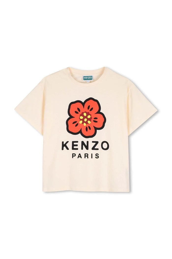 Детска памучна тениска Kenzo Kids