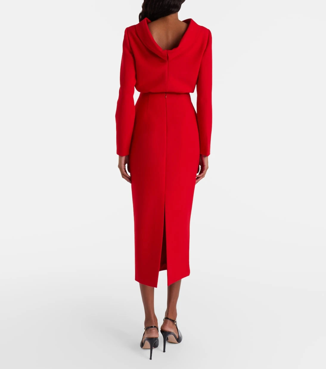Roland Mouret - Crêpe pencil skirt