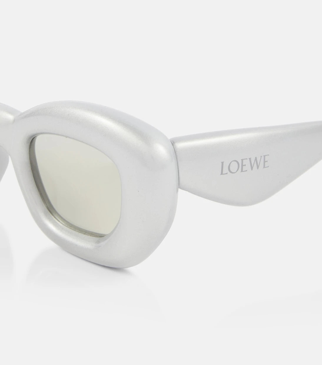 Loewe - Inflated rectangular sunglasses