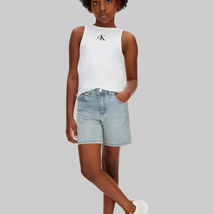 Calvin Klein Jeans Çocuk Denim Bermuda Şort