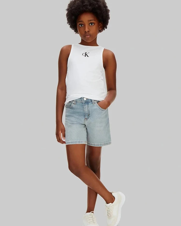 Calvin Klein Jeans Çocuk Denim Bermuda Şort
