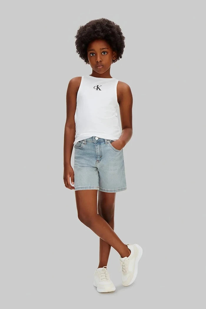 Calvin Klein Jeans Çocuk Denim Bermuda Şort