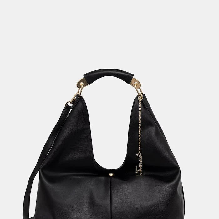 Twinset kadın suni deri hobo çanta