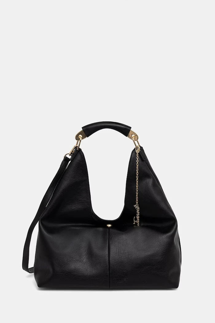 Twinset kadın suni deri hobo çanta