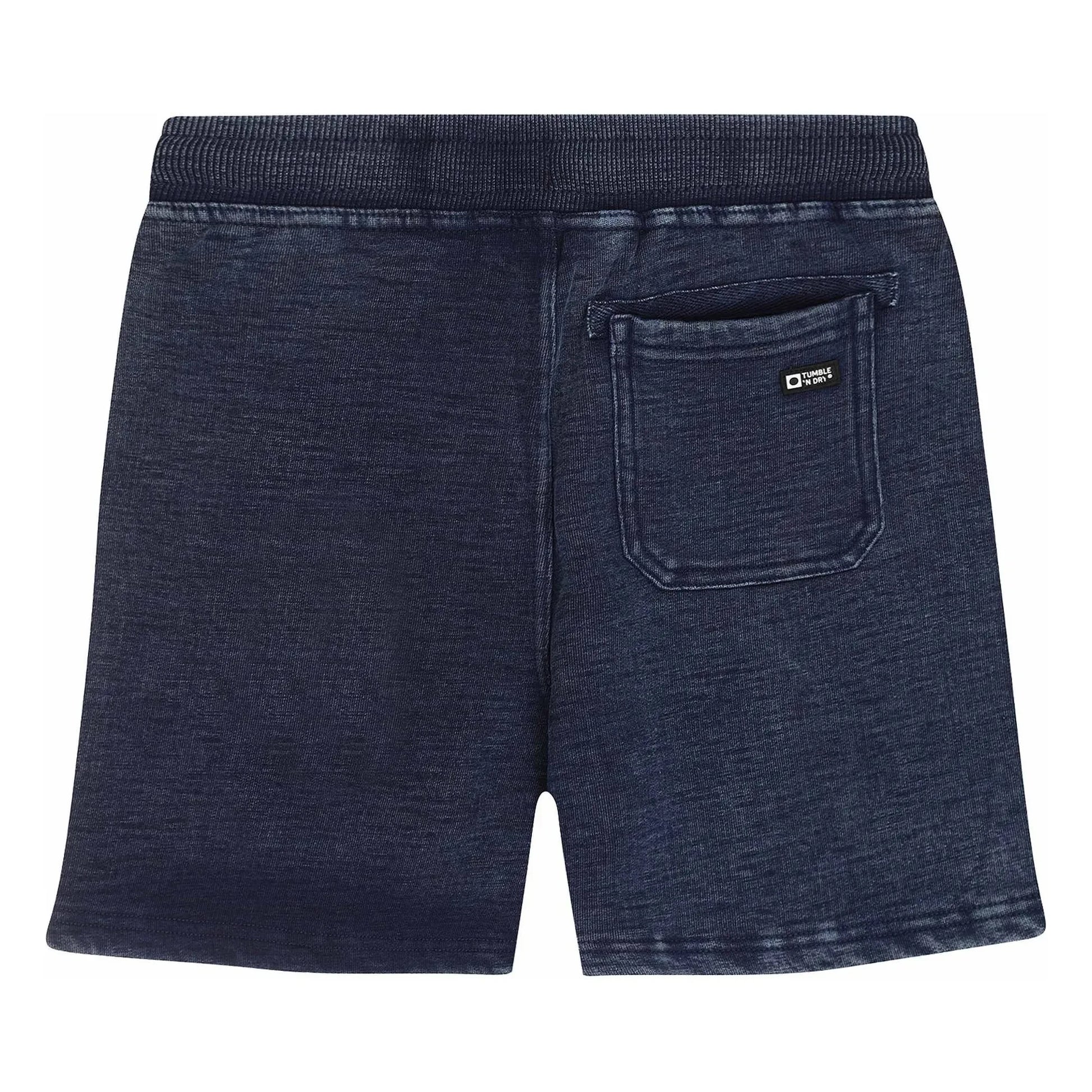 Tumble N'Dry - Whitehaven organic cotton shorts | Navy blue