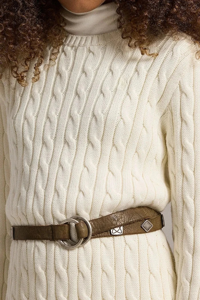 Детска памучна рокля Polo Ralph Lauren
