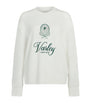 Varley White DoubleSoft Rasco Namesake Sweatshirt