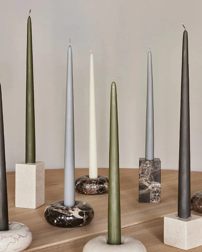 Декоративна свещ OYOY Fukai Candles M (2 броя)