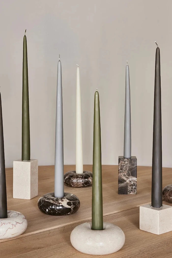 OYOY Fukai Candles M Dekoratif Mum (2 Adet)