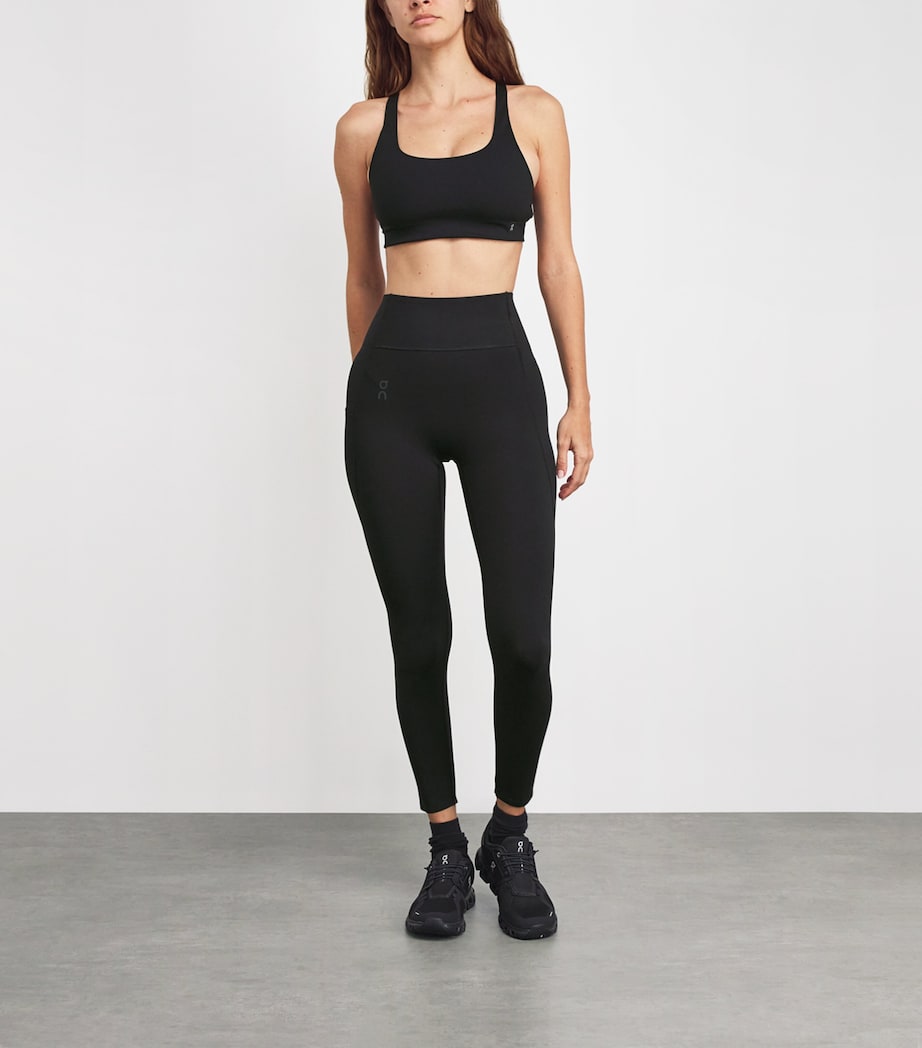Black Studio Full-Length Leggings