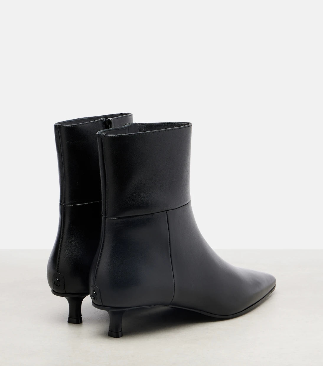 Jimmy Choo - Lory 35 leather ankle boots