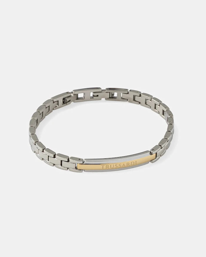 Trussardi T-STEEL Bileklik