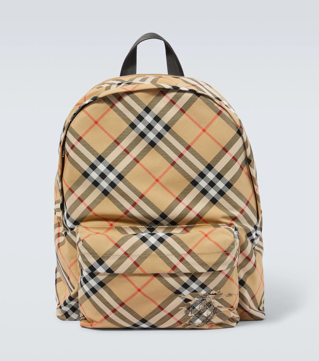 Burberry - Burberry Check backpack