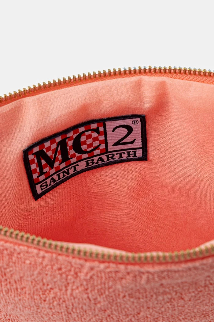 MC2 Saint Barth pamuklu kadın kozmetik çantası