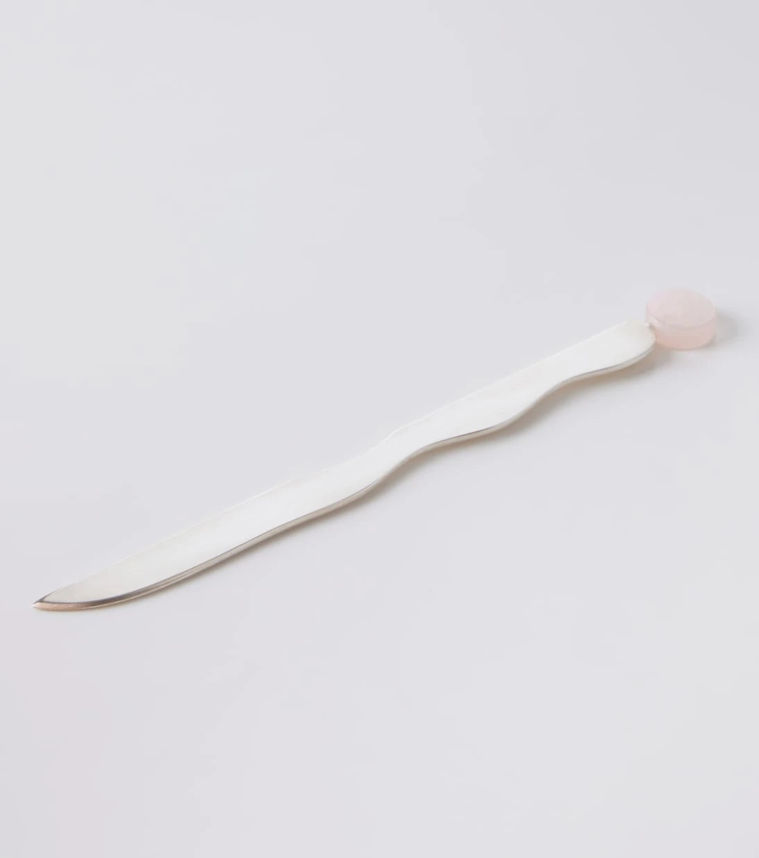 Natalia Criado - Embellished silver-plated letter opener