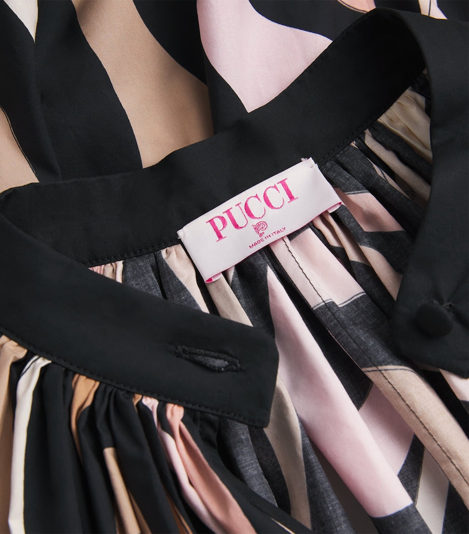 Multi Cotton Printed Blouse