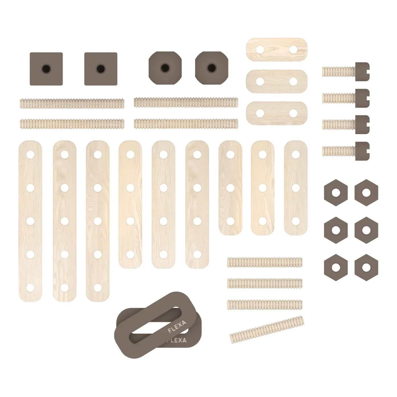 Flexa - Construction Kit | Grey