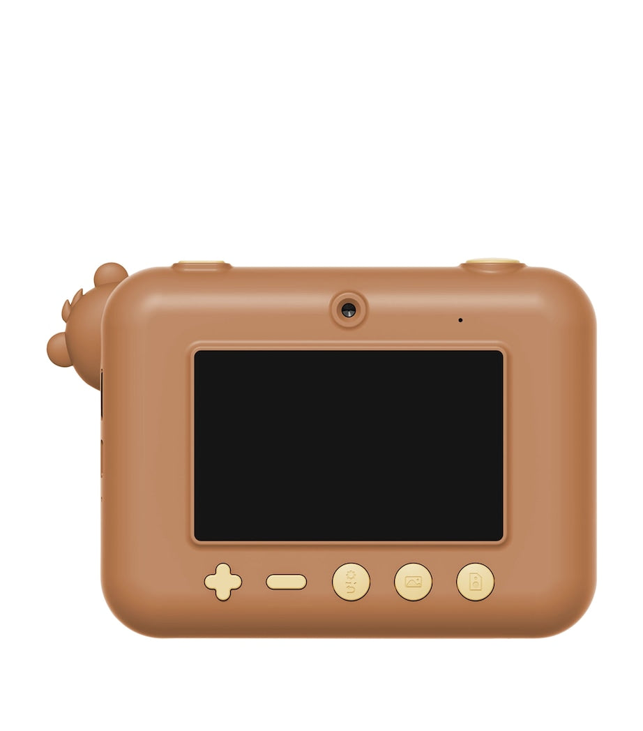 Zoo Print Bear P2 Camera
