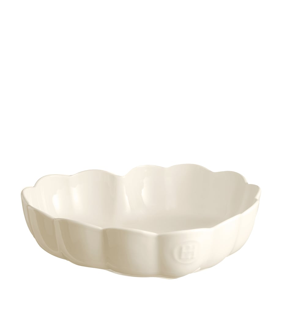 Emile Henry Ceramic Madeleine Heart-Shaped Baking Dish (26.5cm)