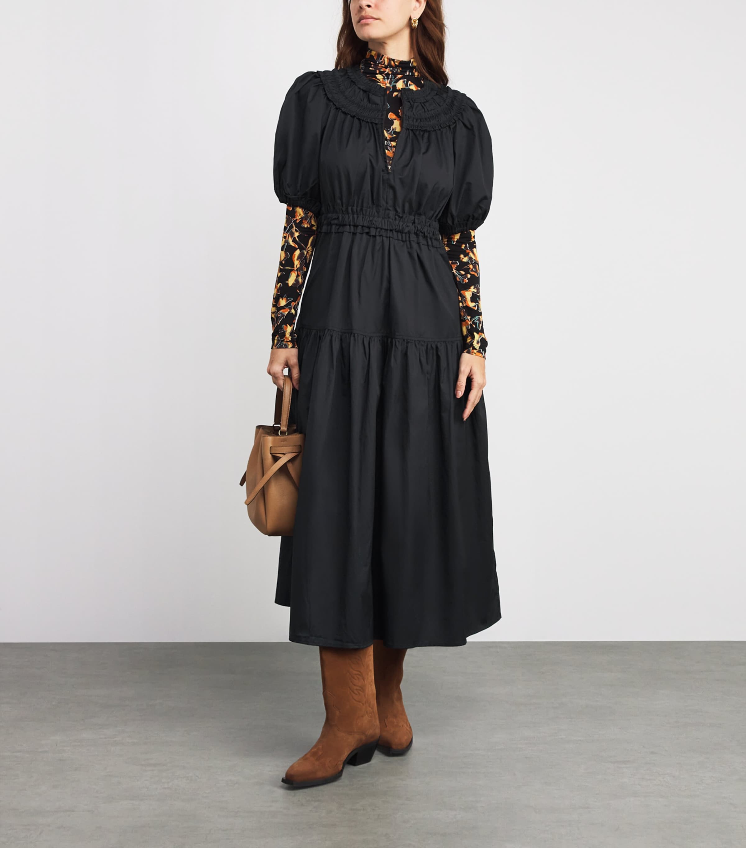 Cotton Othella Midi Dress
