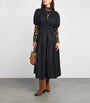 Cotton Othella Midi Dress NOIR