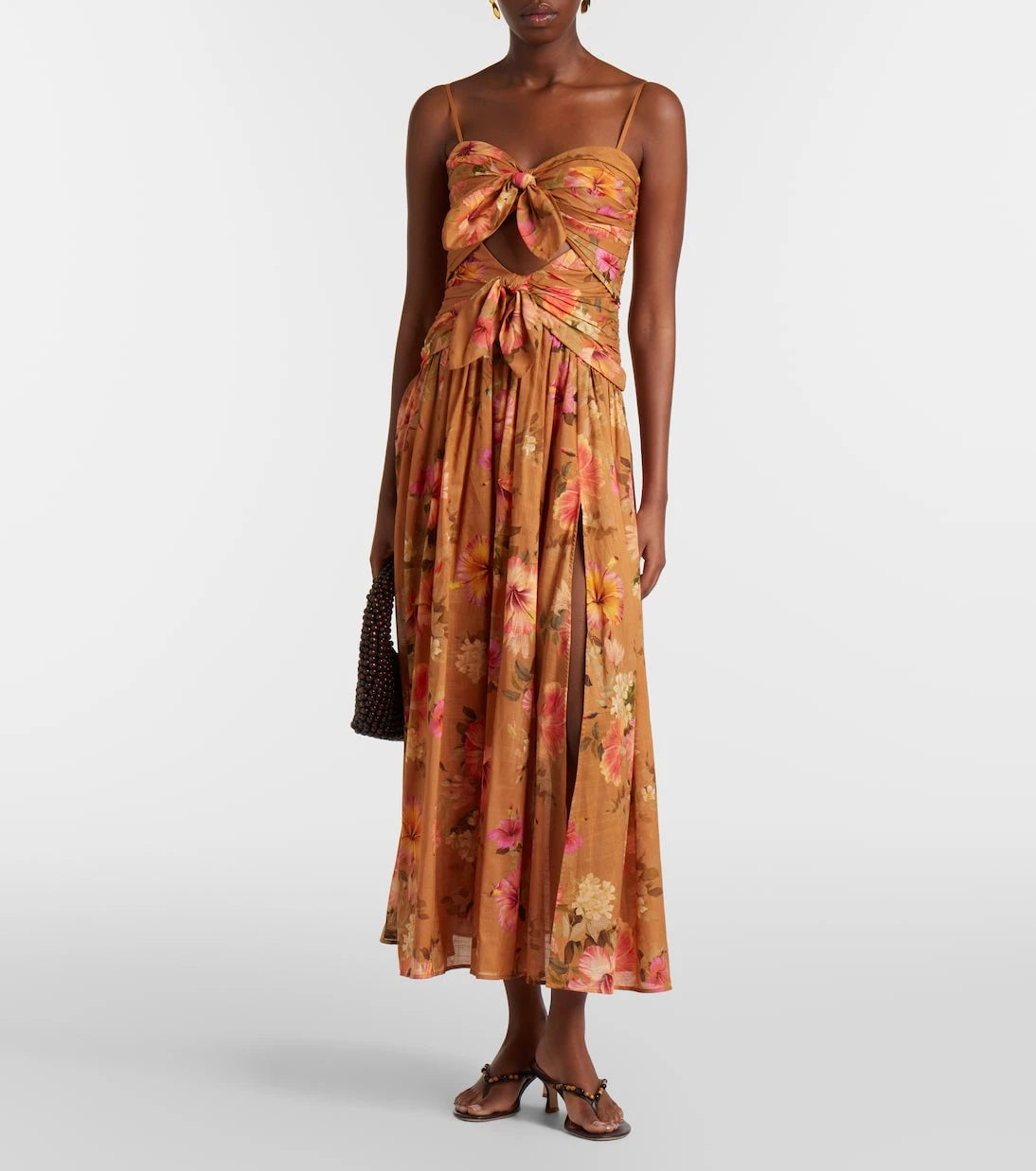 Zimmermann - Mahon floral silk maxi dress