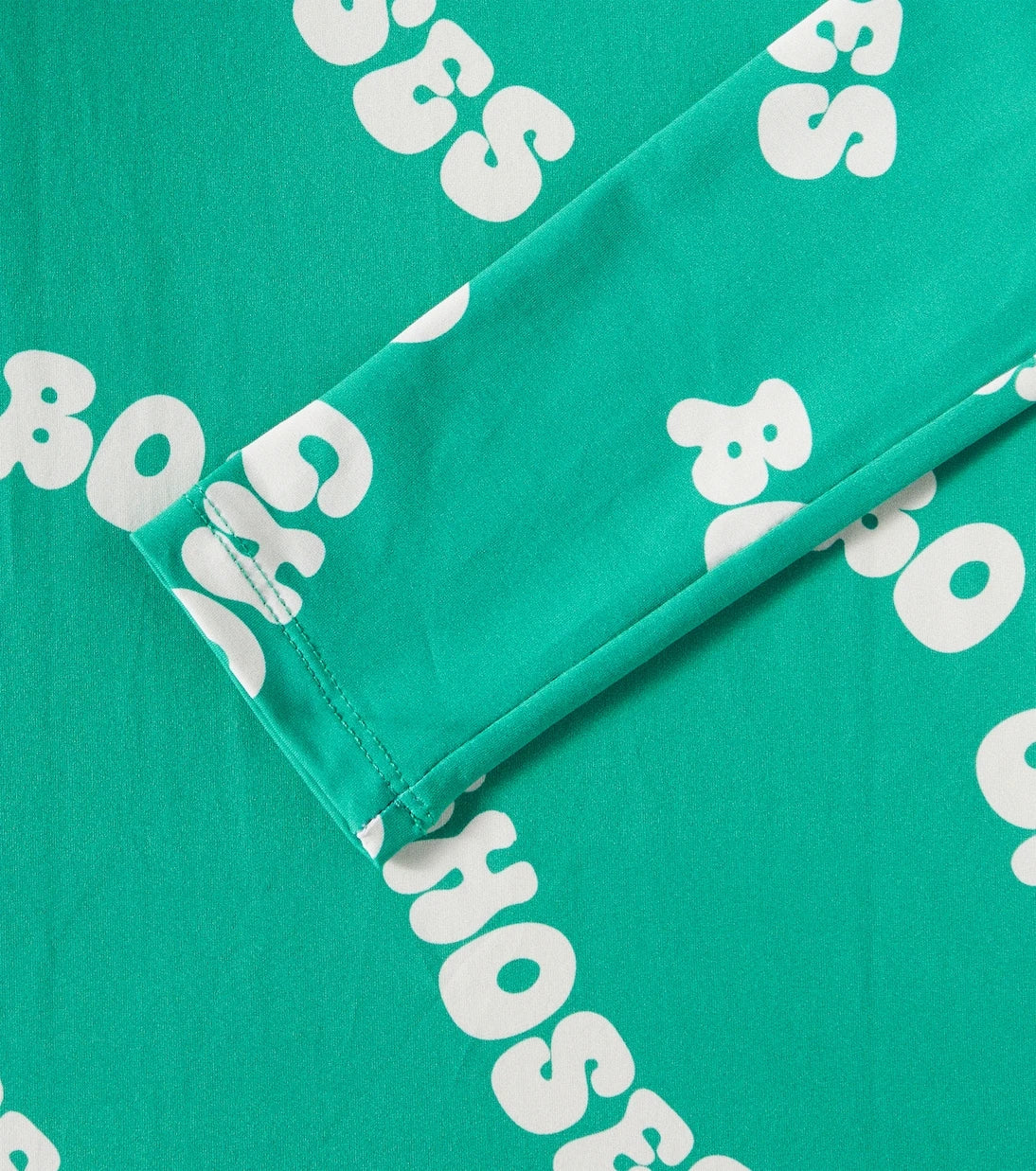 Bobo Choses - Wavy logo rashguard top