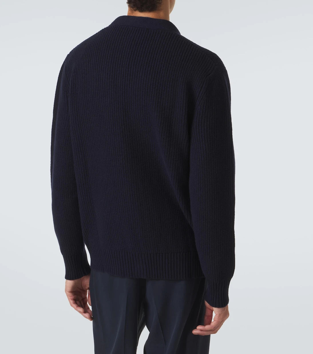 Lardini - Wool and cashmere cardigan