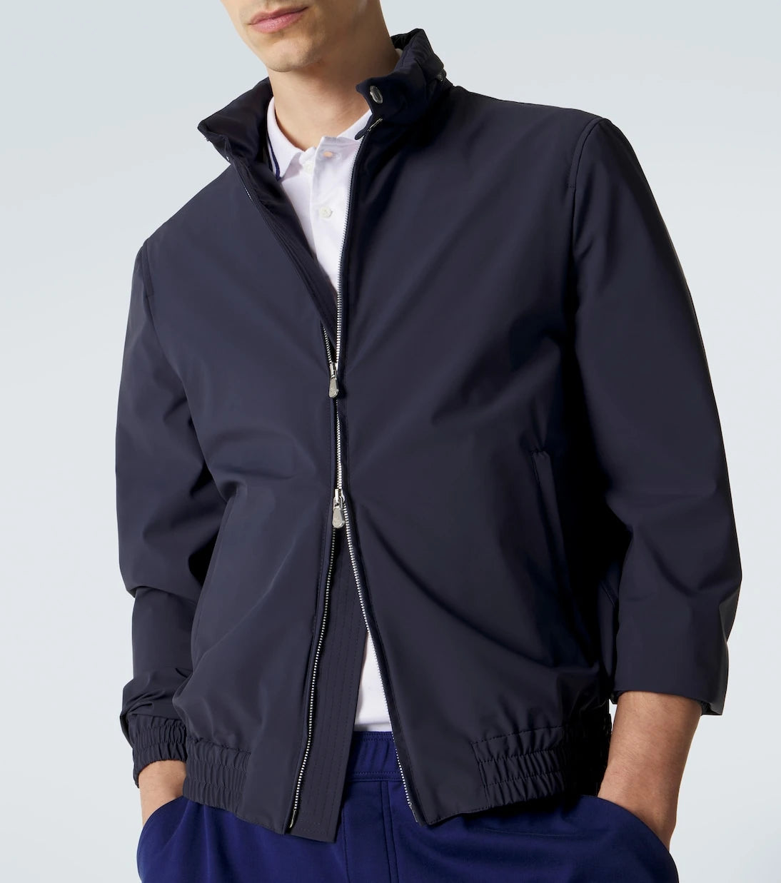 Brunello Cucinelli - Technical blouson jacket