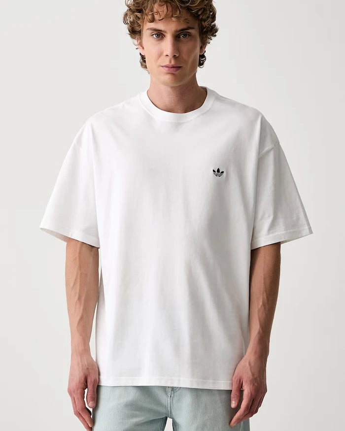 adidas Originals erkek pamuklu Trefoil Essentials tişört