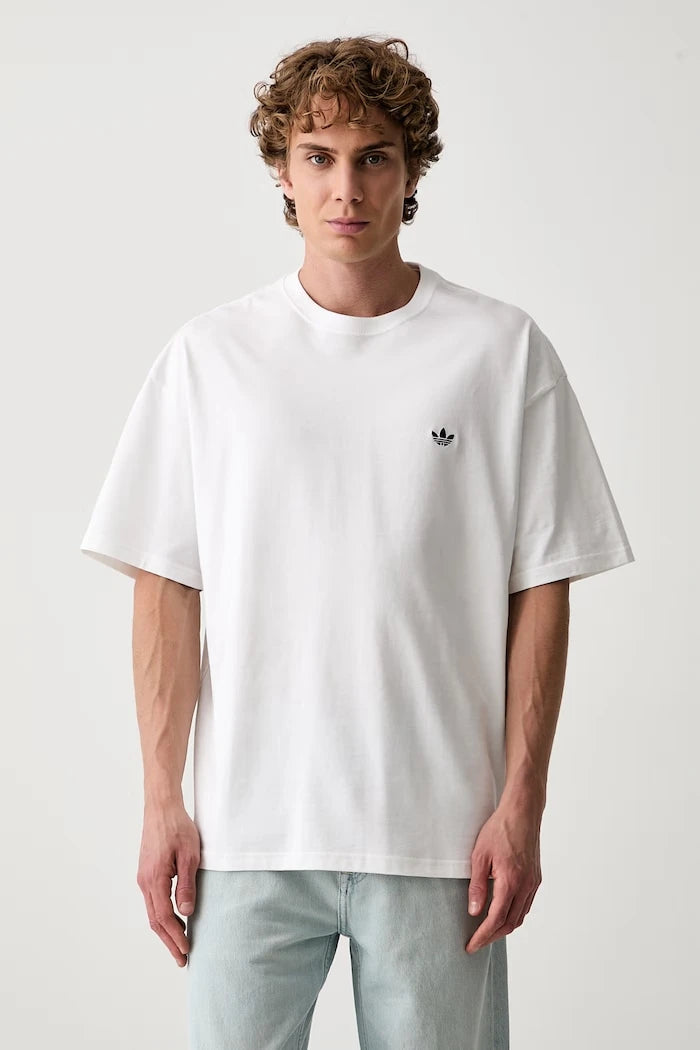 adidas Originals erkek pamuklu Trefoil Essentials tişört