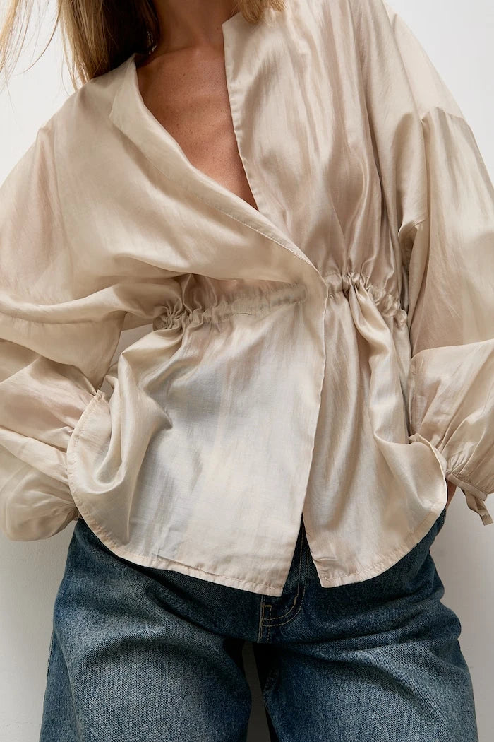 Answear.LAB liyoselli kadın bluzu
