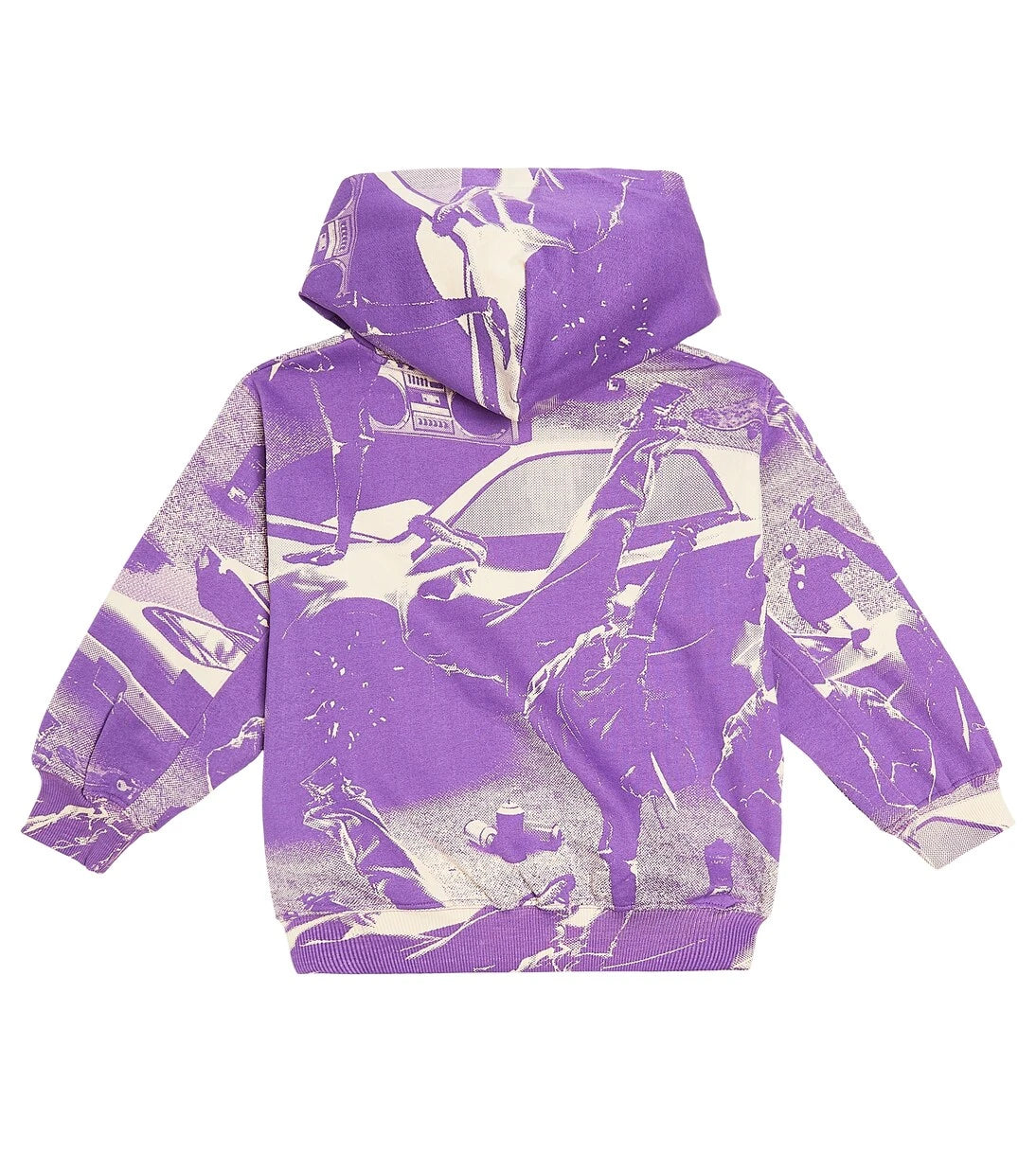 Molo - Maxx printed cotton hoodie
