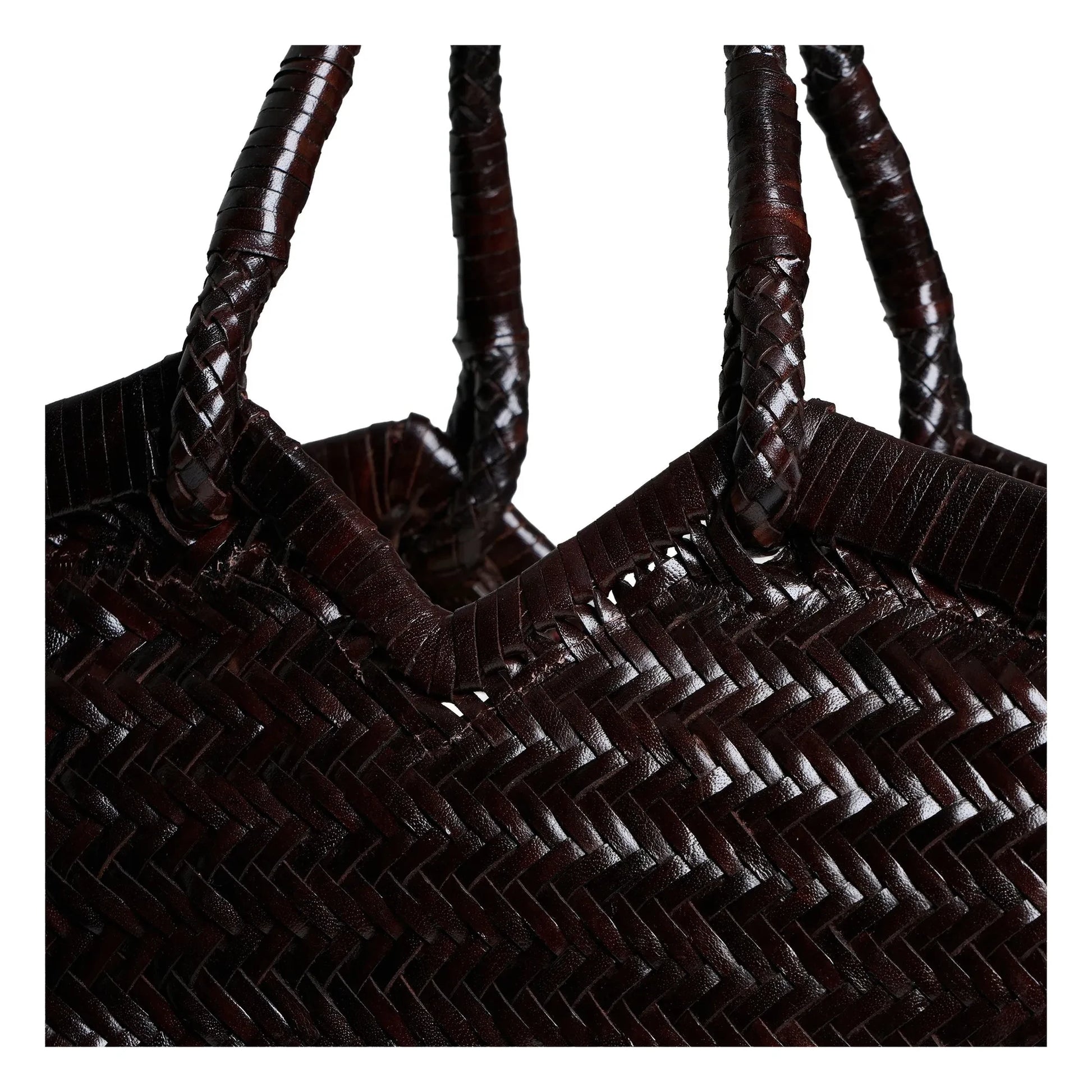 Vipera - Tote Crudelia Leather | Chocolate