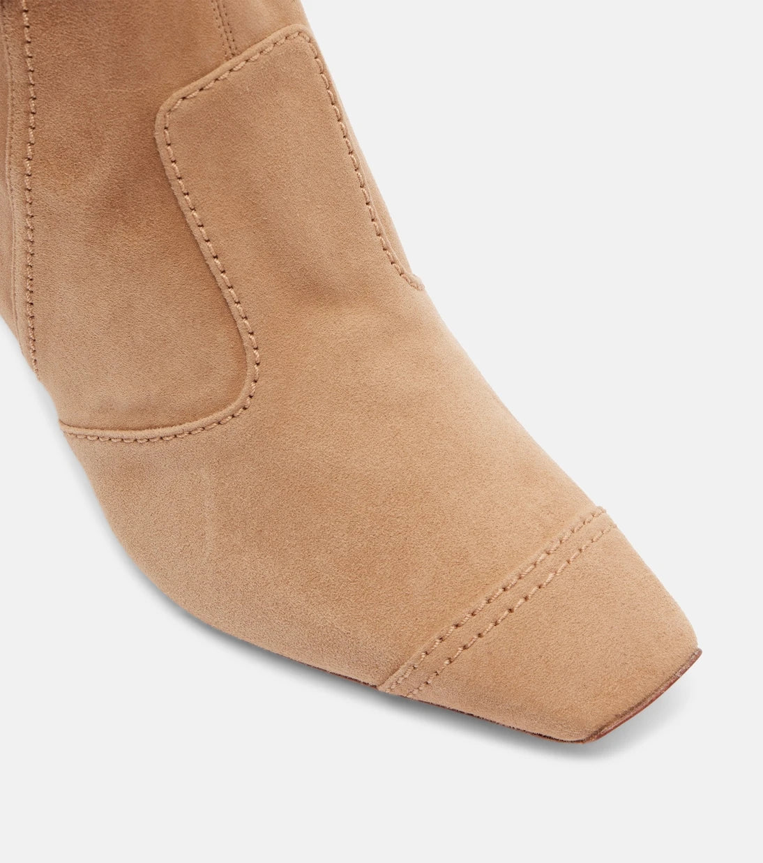 Roger Vivier - Trompette 70 suede ankle boots