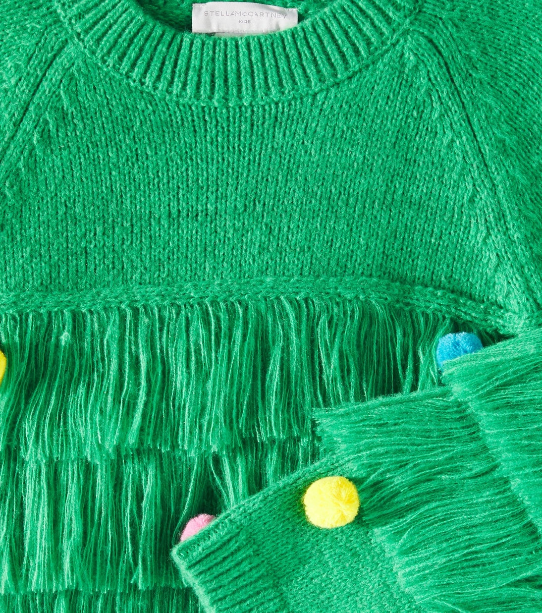 Stella McCartney Kids - سترة بشراشيب