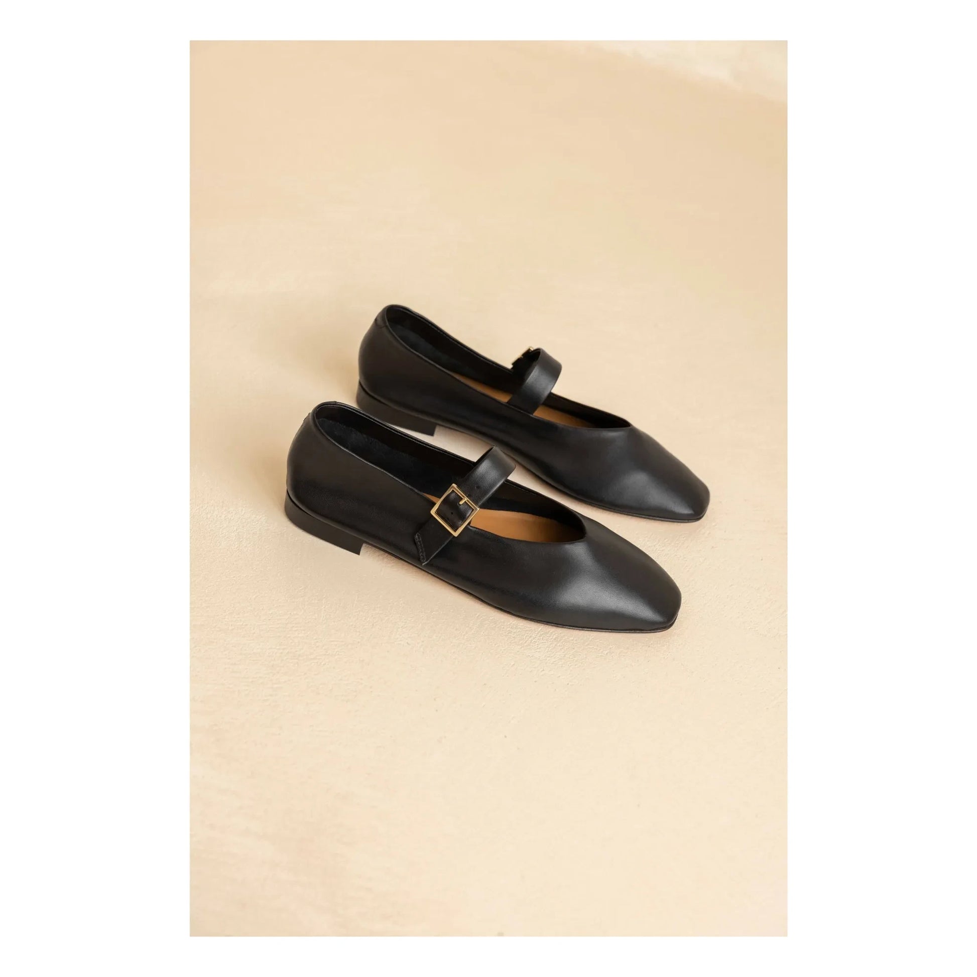 Bobbies - Ballerinas Ouna Leather | Black