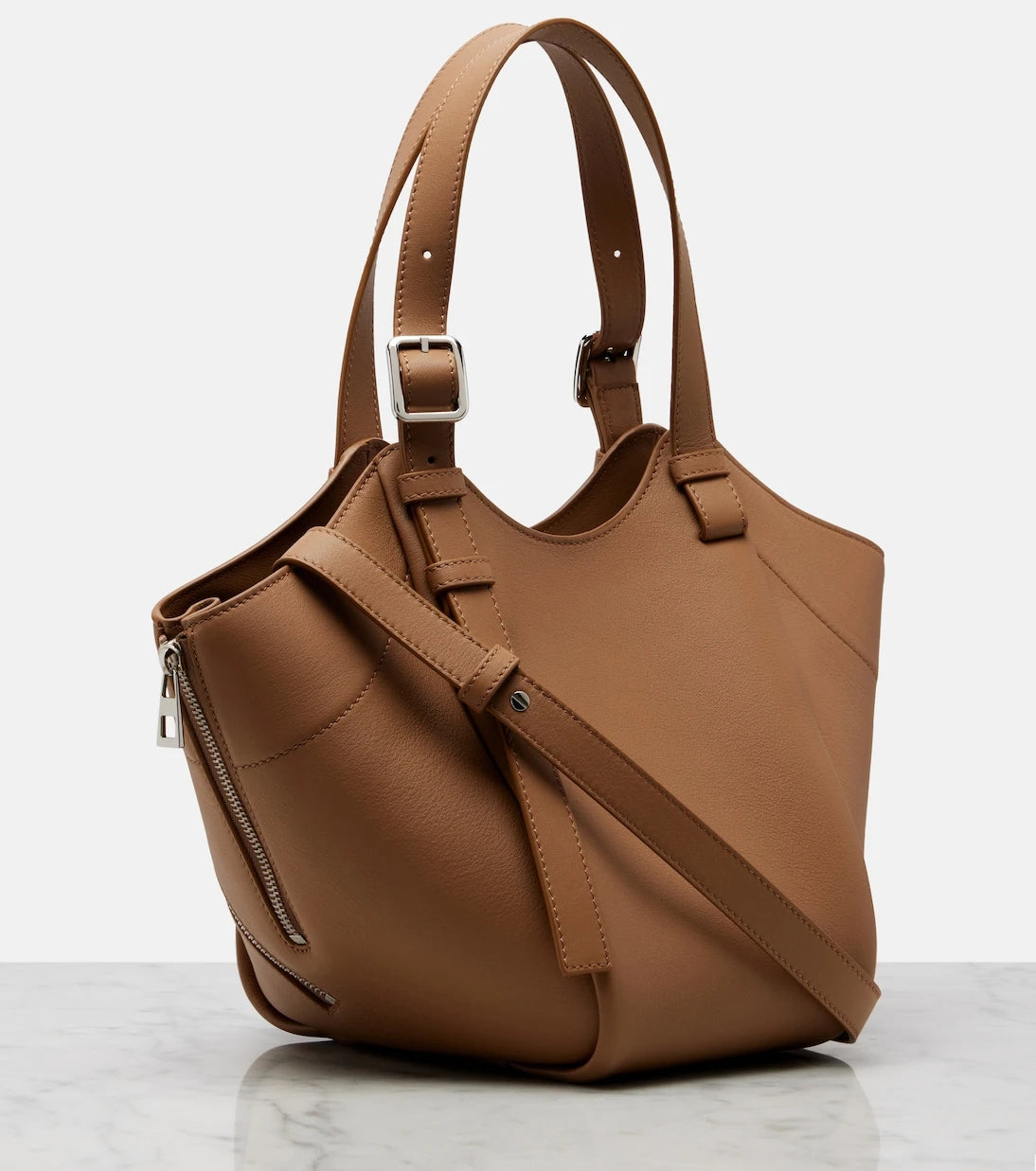Loewe - Hammock Flip Medium leather top-handle bag