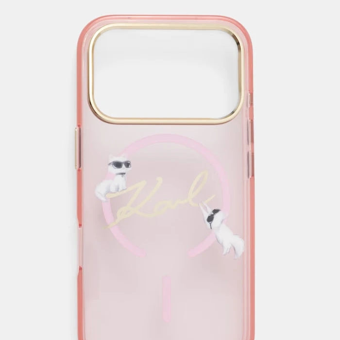 Karl Lagerfeld кейс за телефон iPhone 17 Pro