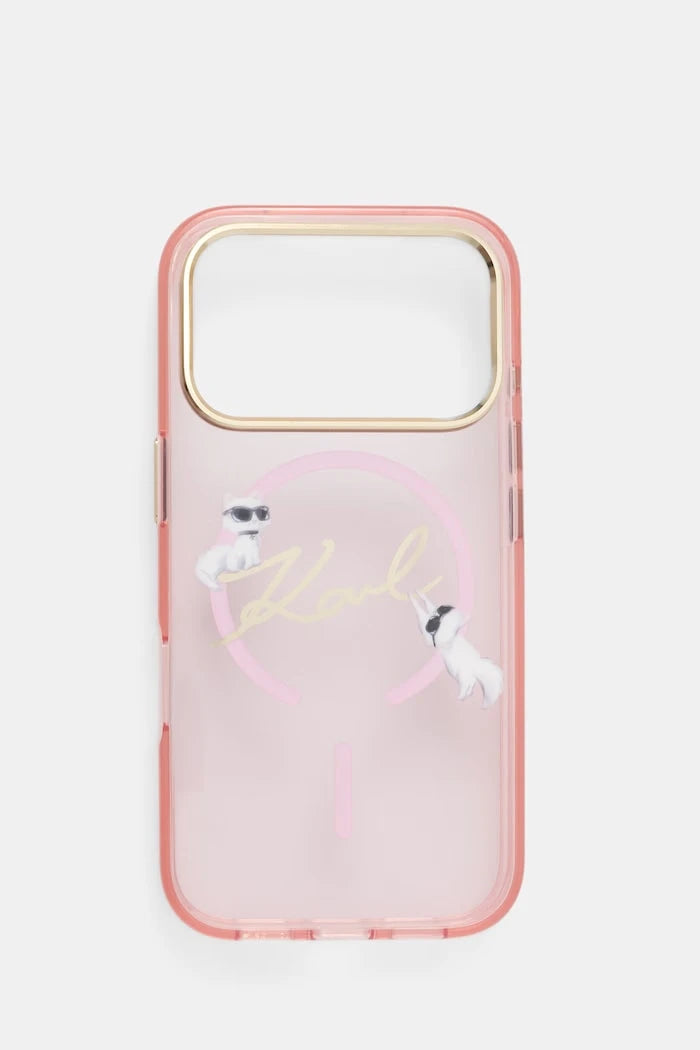 Karl Lagerfeld кейс за телефон iPhone 17 Pro