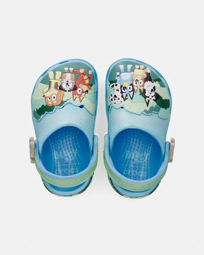 Crocs Kids' CLASSIC BLUEY MULTI CLOG