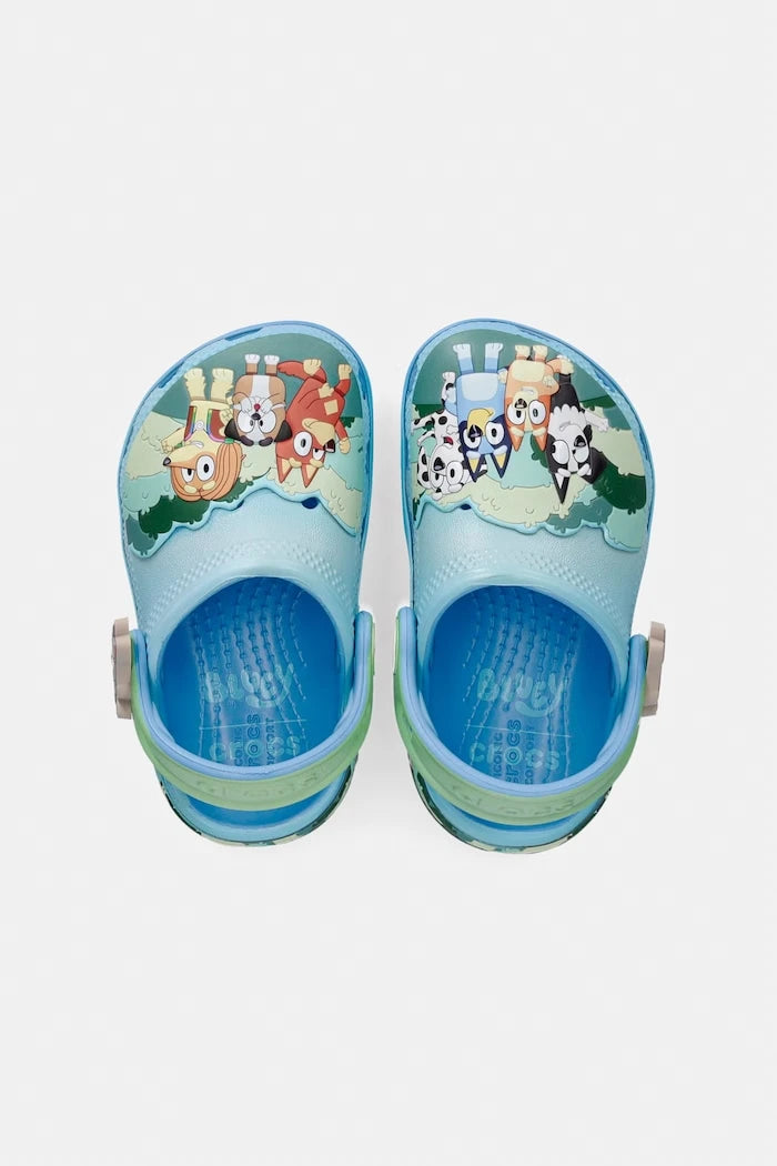 Crocs чехли за деца CLASSIC BLUEY MULTI CLOG T
