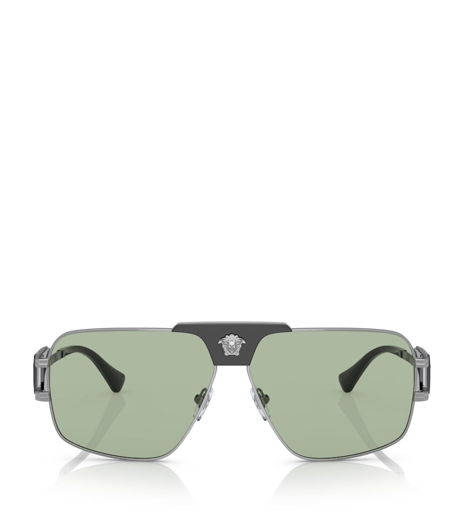 Versace Steel 0VE2251 Sunglasses