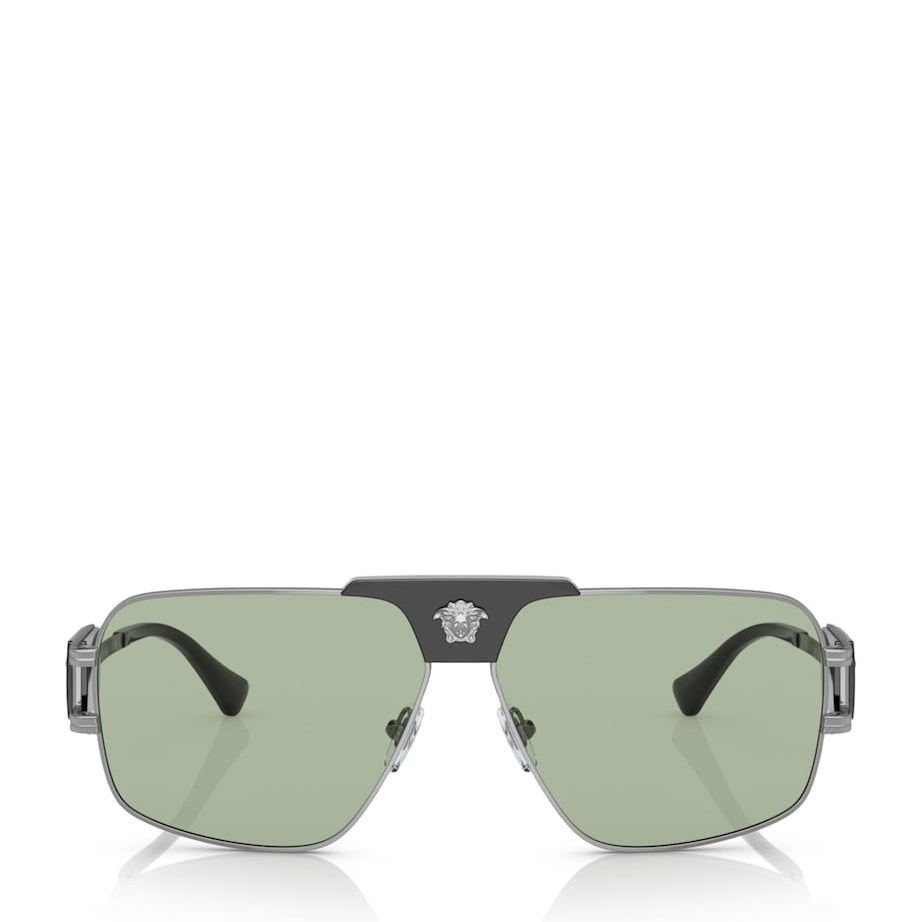 Versace Steel 0VE2251 Sunglasses